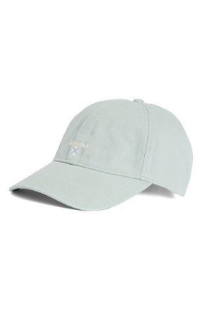 Barbour Cascade Baseball Cap in Mint at Nordstrom