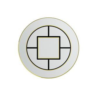 Villeroy & Boch MetroChic Salad Plate White Rim at Nordstrom