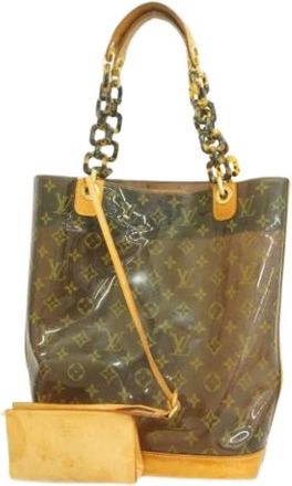 Louis Vuitton Pre-owned Tote Bags, female, Brown, Size: ONE SIZE Pre-owned Vintage Tote Bag