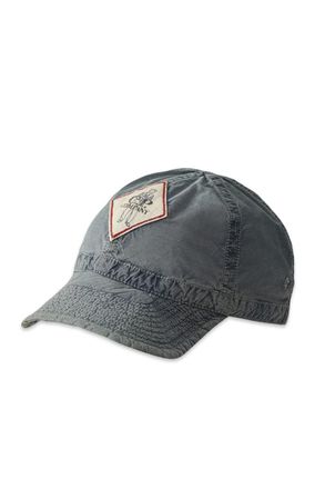 C.P. Company 50 FILI BLEACHED CAP Size: OS, colour: BLUE