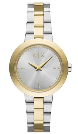 A|X Armani Exchange Jackie WoMens Multicolour Watch AX5171 Stainless Steel (archived) - One Size