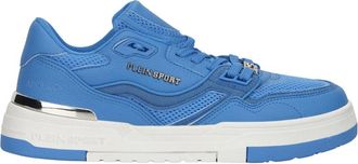 Plein Sport Apollo-1 Sneakers - unisex - Skateschoenen - Blauw - 37 EU - Leer - Fitness