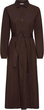 Ichi Abiti - - Dresses - Donna - Marrone - S