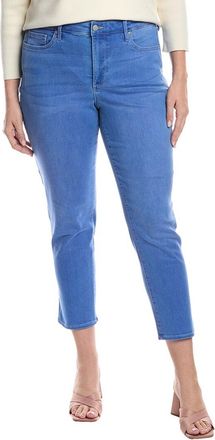 NYDJ Nydj Plus Sheri Edgewater Ankle Crop Jean