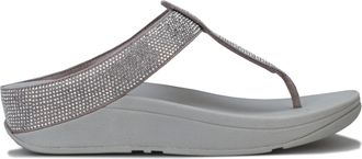 FitFlop Fit Flop Dames/Dames Isabelle teensandalen (Zilver)