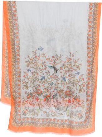 Etro Floral-pattern Scarf