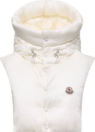 Moncler Moncler Down-filled Hood, Unisex, White, Size: One Size