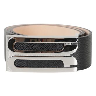 Victoria Beckham Dames, Accessoires, Zwart, Maat: 80 CM Leer