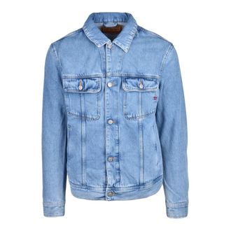 Diesel Hombre, Chaquetas, Azul, Talla: XL