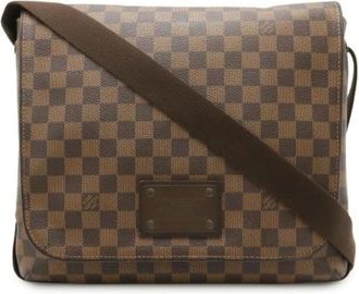 Louis Vuitton Pre-owned Cross Body Bags, female, Brown, Size: ONE SIZE Pre-owned Cross Body Bag
