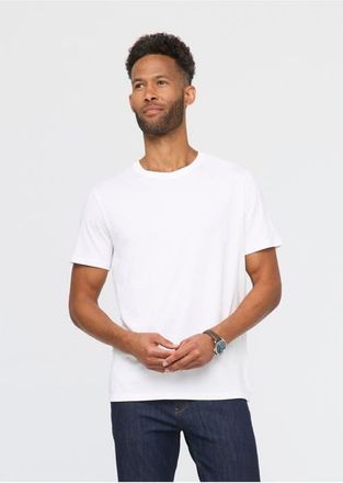 Duer PurePima Only Tee in White at Nordstrom, Size Xx-Large