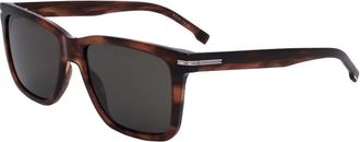 HUGO BOSS Mens 55Mm Sunglasses