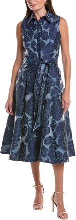 Rene Ruiz Printed Shift Dress