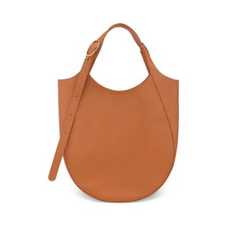 Longchamp Handbags, female, Brown, Size: ONE SIZE Tote bag XL Le Foulonn&eacute;