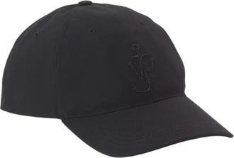 J.W.Anderson Black Logo Baseball Hat