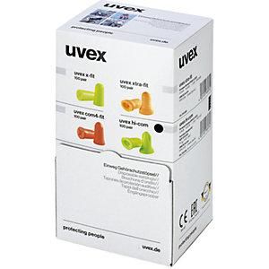 Uvex Tapones De Protecci&oacute;n Auditiva Hi-com Ue 100 Pares Snr 24 Db