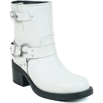 Kenneth Cole Stride Bootie in Whitecap Leather at Nordstrom Rack, Size 8.5