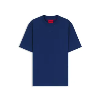 HUGO BOSS Relaxed-fit cotton-jersey T-shirt with logo print