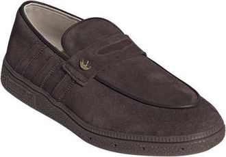 adidas Handball Spezial Loafer in Aurora Coffee Met./gum5 at Nordstrom, Size 10.5