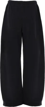 Alexander Wang Womens Cotton Jogger Trousers Black