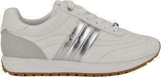 Calvin Klein Womens Womens Tatyann Sneaker - White - 7H