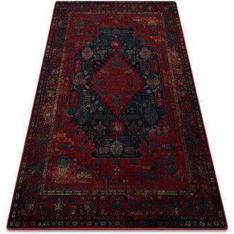 RugsX Alfombra De Lana Omega Harun Azul Red 235x350 Cm