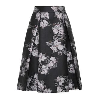 Maliparmi Midi Skirts, female, Black, Size: S Indian Princess Skirt