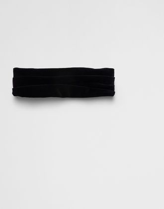 Prada Velvet headband