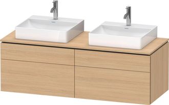 Duravit Lavabo Consola Duravit L-cube, Suspendido, Incluye Placa Consola