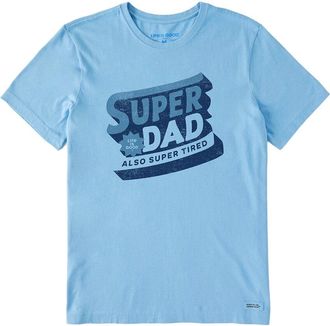 Life is good Crusher T-Shirt