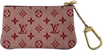 Louis Vuitton Pre-owned Bags, female, Pink, Size: ONE SIZE Pre-owned Monogram Mini Coin Purse