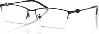 Diesel 58mm Rectangle optical glasses in Black at Nordstrom