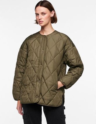 Pieces Gewatteerde donsjas