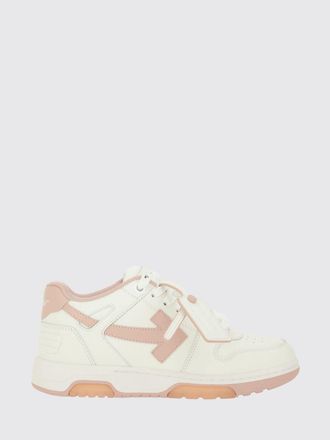 Off-white Sneakers Out Of Office in pelle