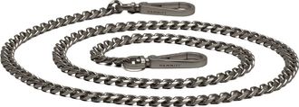 Hammitt Hammitt Metal Chain Long Strap Gunmetal