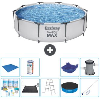 Bestway Piscina Bestway Steel Pro Max Redonda - 305x76 Cm - 7-piezas S21653