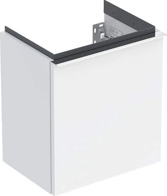 Keramag Geberit Icon Mueble Bajo Lavabo, 1 Puerta Derecha, 37x41,5x27,9