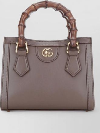 Gucci diana leather tote bag