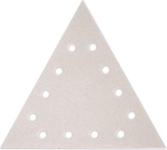 Flex Abrasivo Mouss Tri&aacute;ngulo Plata Gr Multi Caja De 12 - 920141