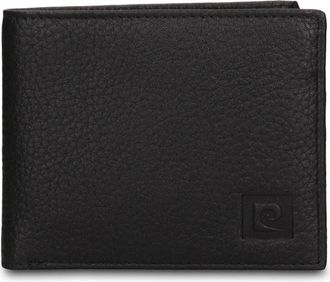Pierre Cardin Portemonnee 8868-158 - Heren - Accessoires - Zwart - Maat: ONE Size Leer