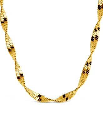 Sterling Forever Blakely Chain Necklace