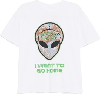 ANTI SOCIAL SOCIAL CLUB Redneck Alien T-shirt - White