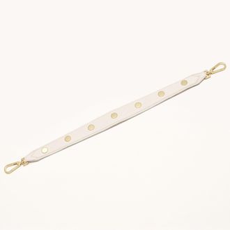 Hammitt Hammitt Riveted Shoulder Strap Calla Lily White Brushed Gold