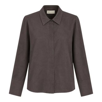 iBlues Camisa Iblfiore - Blouses & Shirts - Mujer - Marr&oacute;n - L