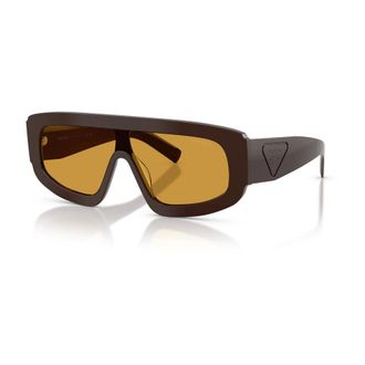 Prada Sunglasses, unisex, Brown, Size: ONE SIZE Prd10S Sunglasses