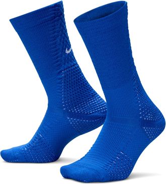 Nike Unisex Unicorn Dri-FIT ADV Cushioned Crew Socks (1 Pair) in Blue | FZ3399-482