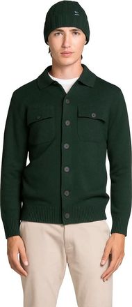 IMPURE Hombre, Jerseys, Verde, Talla: 2XL