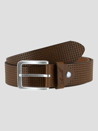 Reell Pixel G&uuml;rtel braun