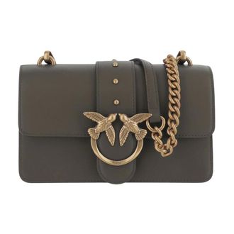 Pinko Mujer, Bolsos, Verde, Talla: ONE Size