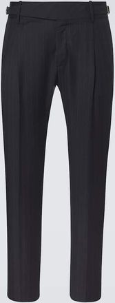 Dolce & Gabbana Chalk stripe virgin wool slim pants